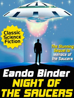 cover image of Night of the Saucers